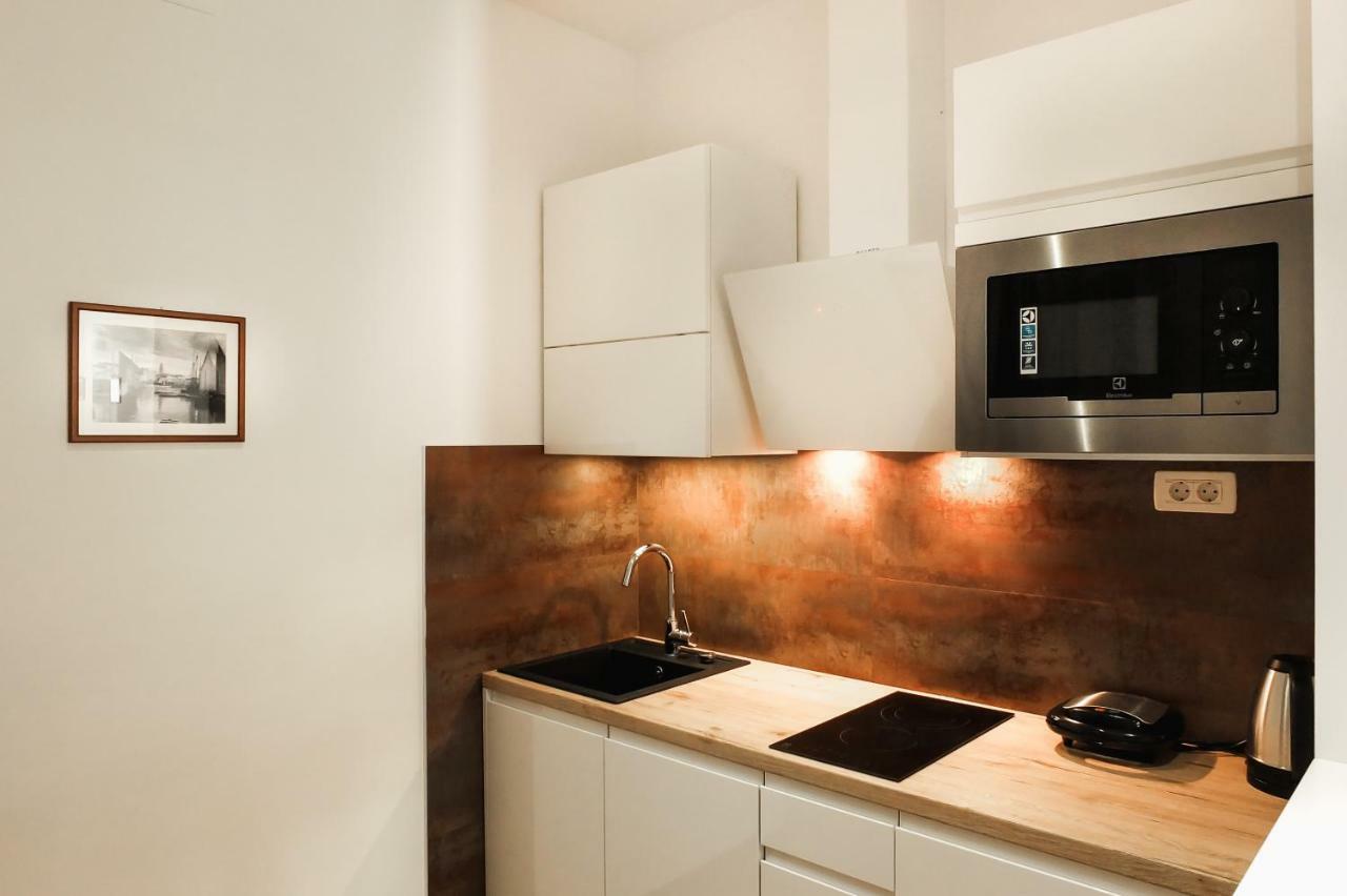 Old Square Studio Apartment Split Exterior foto